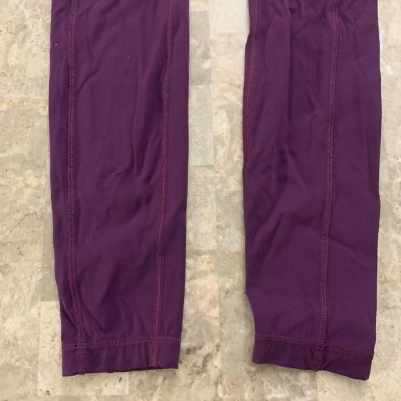 Lululemon All The Right Places(?) Pant Full Length 28" Leggings Deep Purple S 4 - Picture 16 of 16